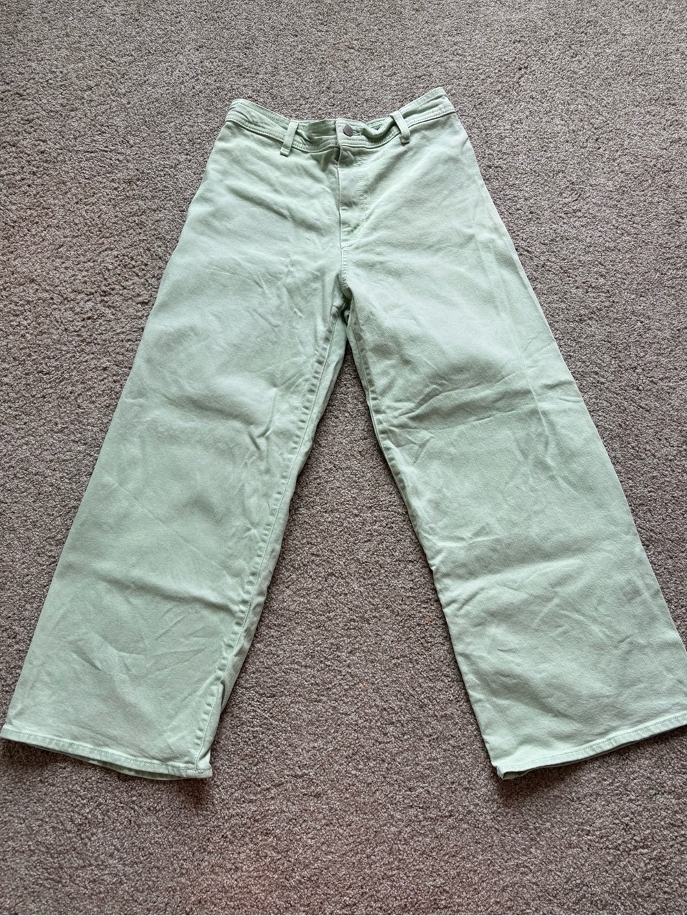 Universal Thread Sailor Wide Leg Light Mint Green Pants